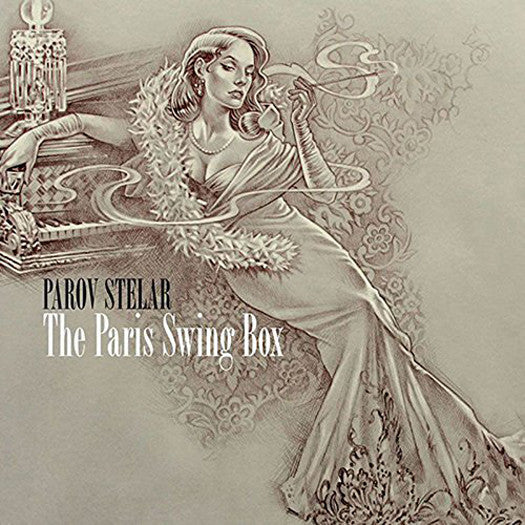 PAROV STELAR PARIS SWING BOX LP VINYL NEW (US) 33RPM