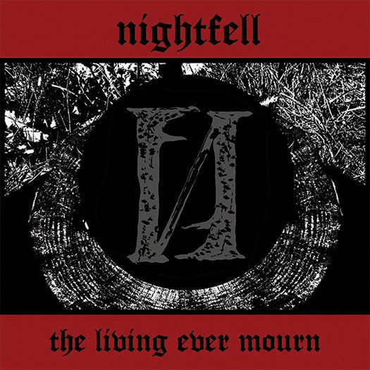 NIGHT FELL LIVING EVER MOURN LP VINYL NEW (US) 33RPM