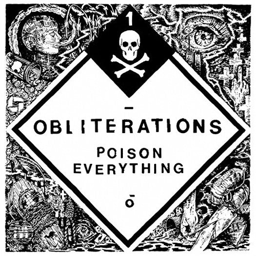 OBLITERATIONS POISON EVERYTHING LP VINYL NEW (US) 33RPM