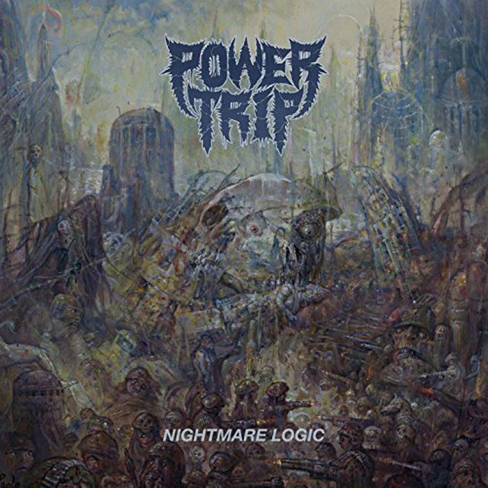 POWER TRIP Nightmare Logic LP Vinyl NEW 2017