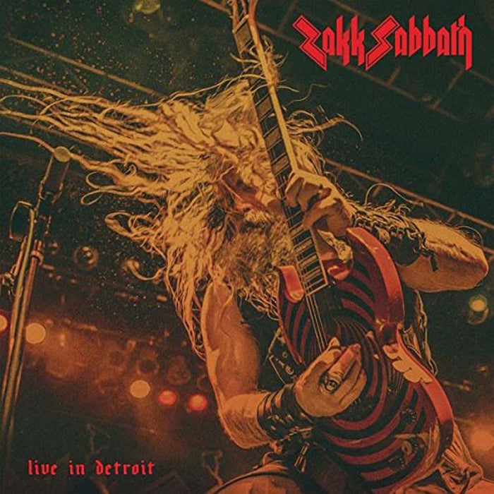 ZAKK SABBATH Live In Detroit LP Vinyl NEW 2017