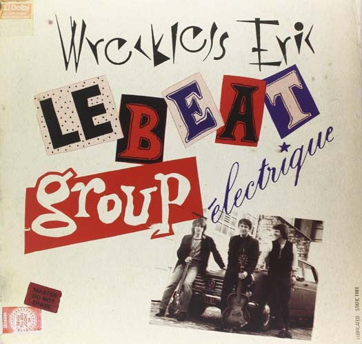 WRECKLESS ERIC LE BEAT GROUP ELECTRIQUE LP VINYL NEW 33RPM