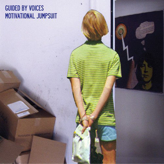 GUIDED BY VOICES MOTIVATIONAL JUMPSUIT VINYL LP NEW 33RPM