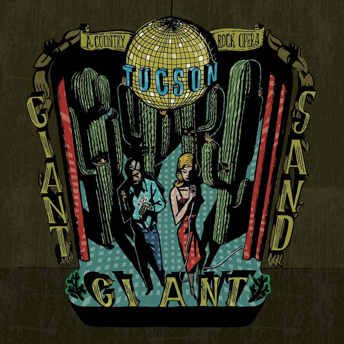 Giant Giant Sand Tucson Vinyl LP Deluxe Edition RSD 2022