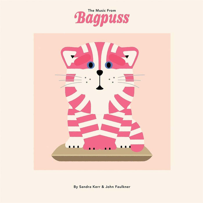 Sandra Kerr & John Faulkner - Music From Bagpuss Vinyl LP Pink New 2019