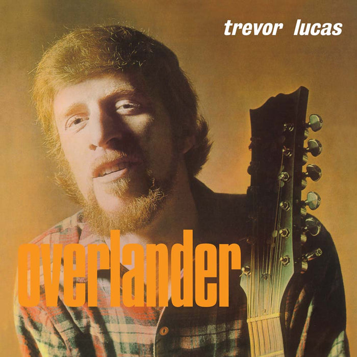 Trevor Lucas Overlander Vinyl LP Orange Colour RSD 2022