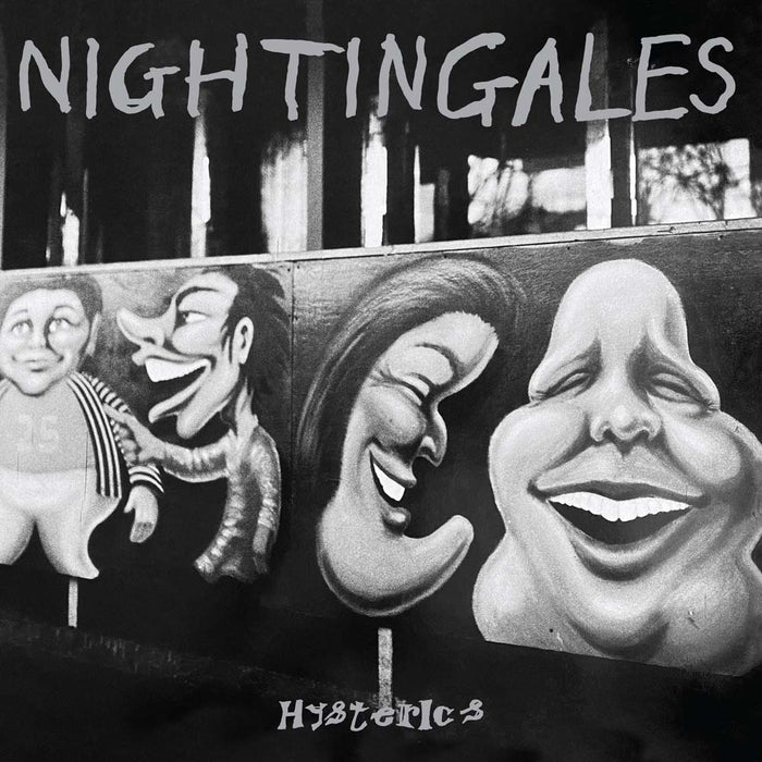 The Nightingales Hysterics Vinyl LP Silver Colour RSD 2022