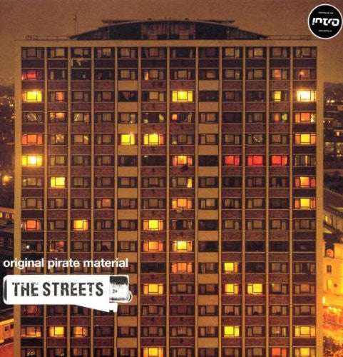 The Streets Original Pirate Material Vinyl LP Reissue 2018