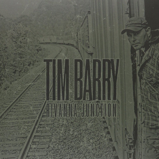 TIM BARRY RIVANNA JUNCTION REISSUE LP VINYL NEW (US) 33RPM