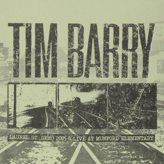 TIM BARRY LAUREL ST DEMO 2005 LIVE AT MUNFORD LP VINYL NEW (US)