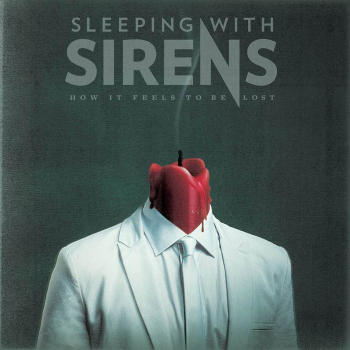 Sleeping with Sirens How it Feels ... White & Pink Vinyl LP New 2019