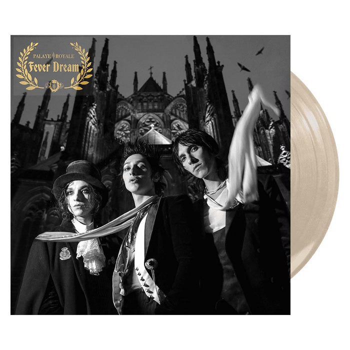 Palaye Royale Fever Dream Limited Bone Colour Vinyl LP 2022