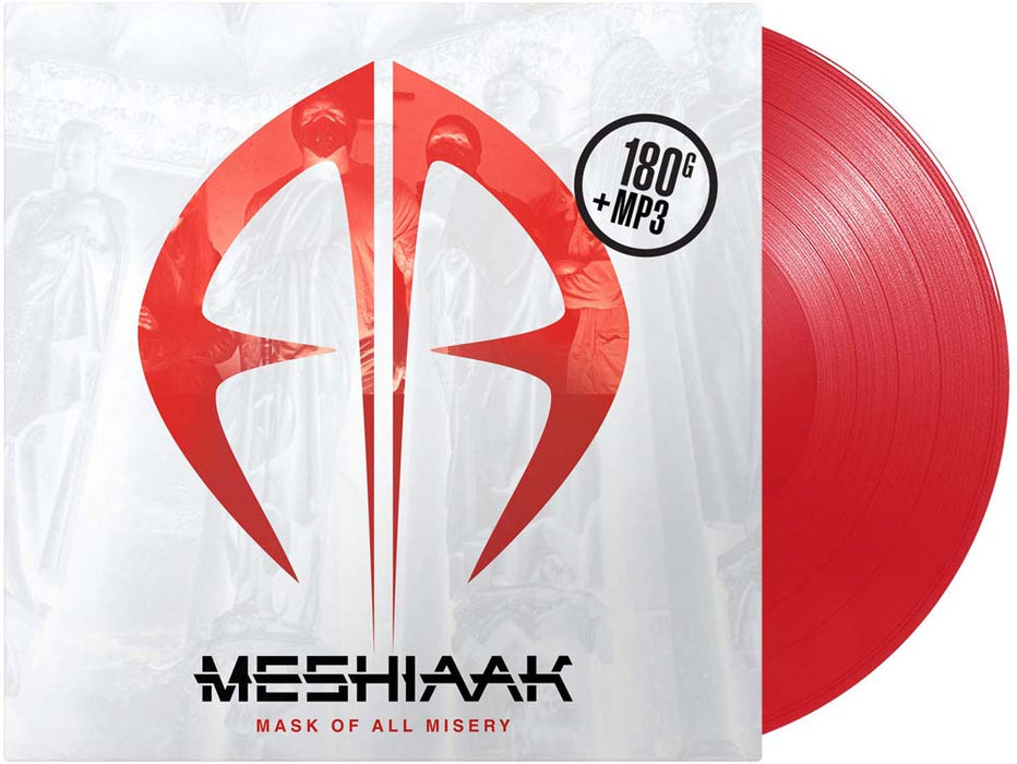 Meshiaak - Mask Of All Misery Vinyl LP Red Edition New 2019