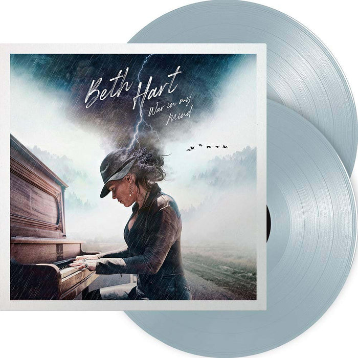 Beth Hart War In My Mind Light Blue Vinyl LP Brand New 2019