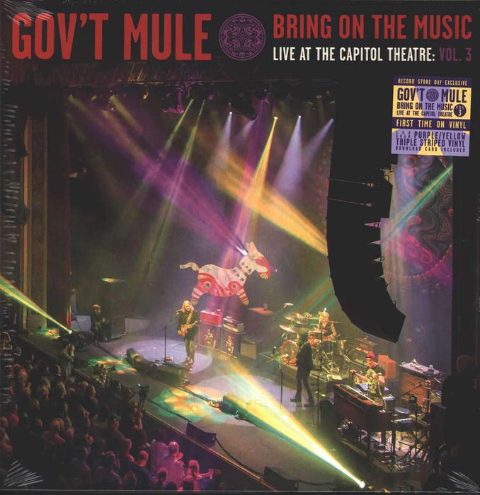 Gov't Mule - Bring On The Music - Live Vinyl LP New 2019