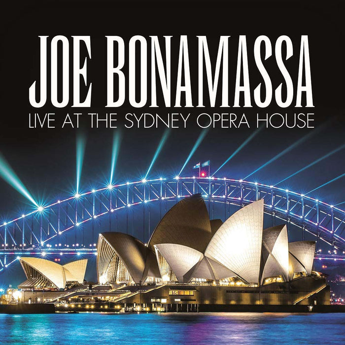 Joe Bonamassa Live At The Sydney Opera House Vinyl LP New 2019