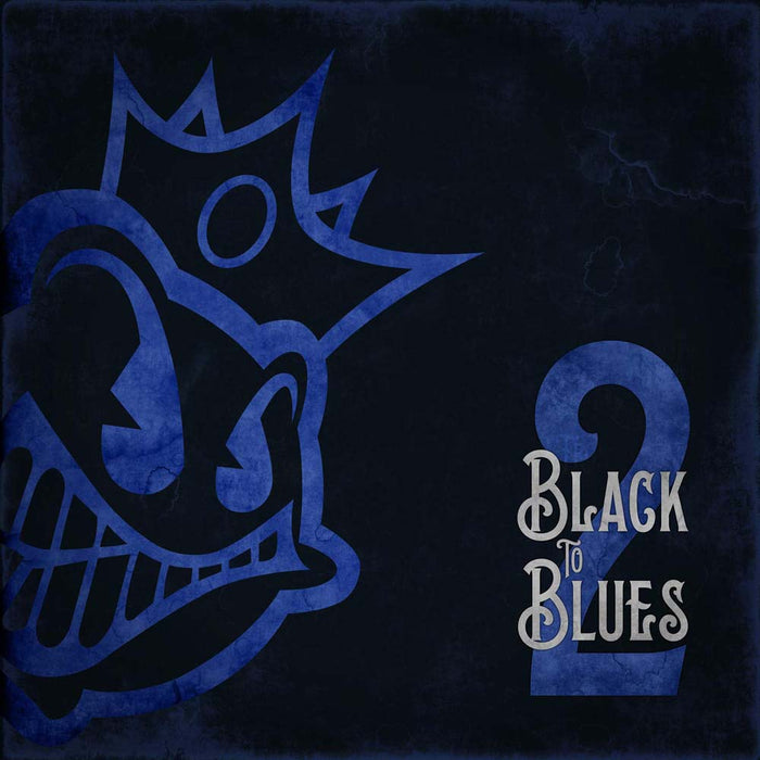 Black Stone Cherry Black To Blues Blue Vinyl LP 2019