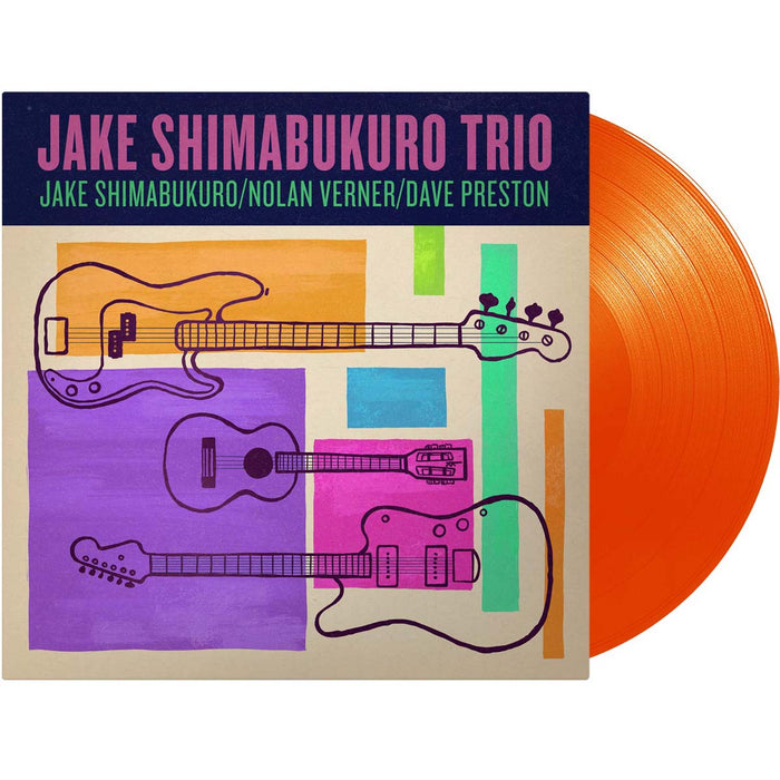 Jake Shimabukuro Verner & Preston - Trio Vinyl LP Orange Edition 2020