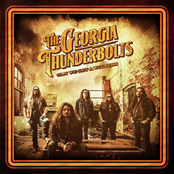 The Georgia Thunderbolts Can We Get A Witness Vinyl LP 2021