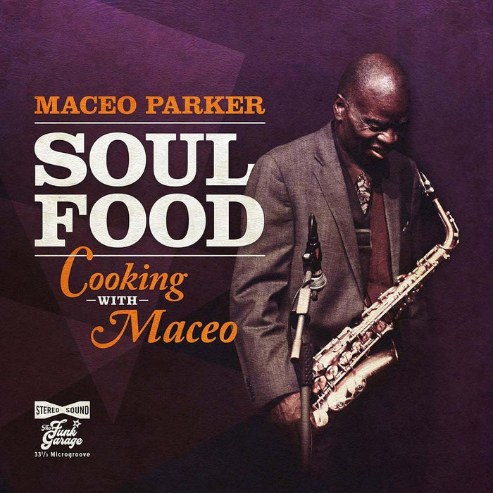 Maceo Parker - Soul Food Cooking Vinyl LP Orange 2020