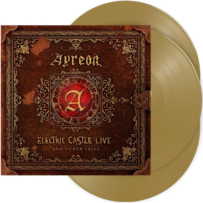 Ayreon - Electric Castle And Other Tales Vinyl LP Gold 2020