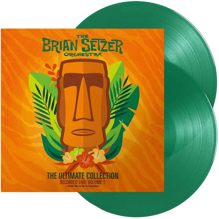 Brian Setzer - Ultimate Collection Vol 1 Vinyl LP Ltd Green 2020