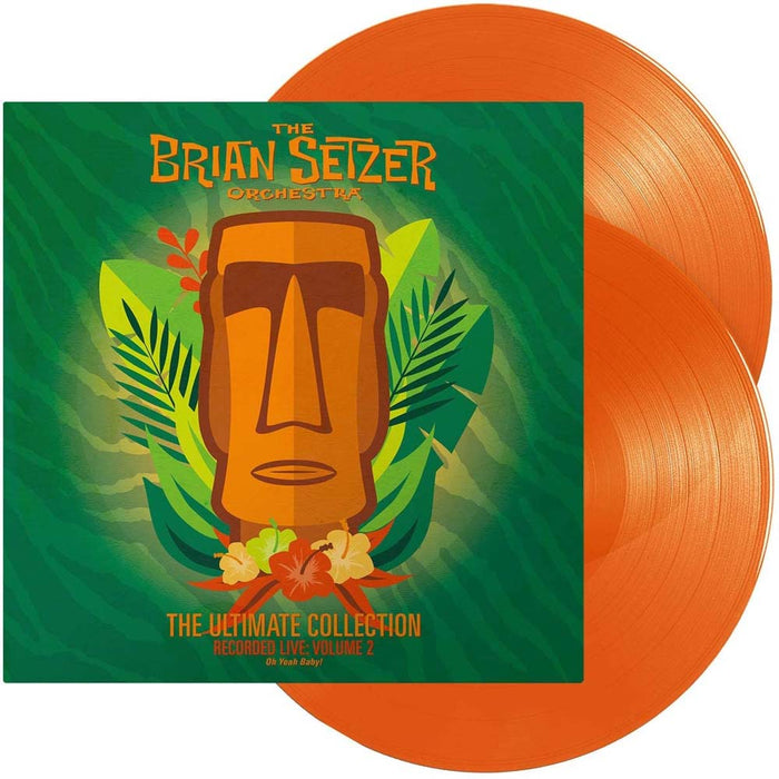 Brian Setzer - Ultimate Collection Vol 2 Vinyl LP Ltd Orange 2020