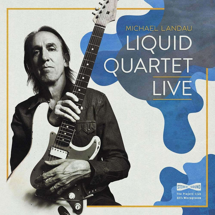 Michael Landau - Liquid Quartet Live Vinyl LP 2020