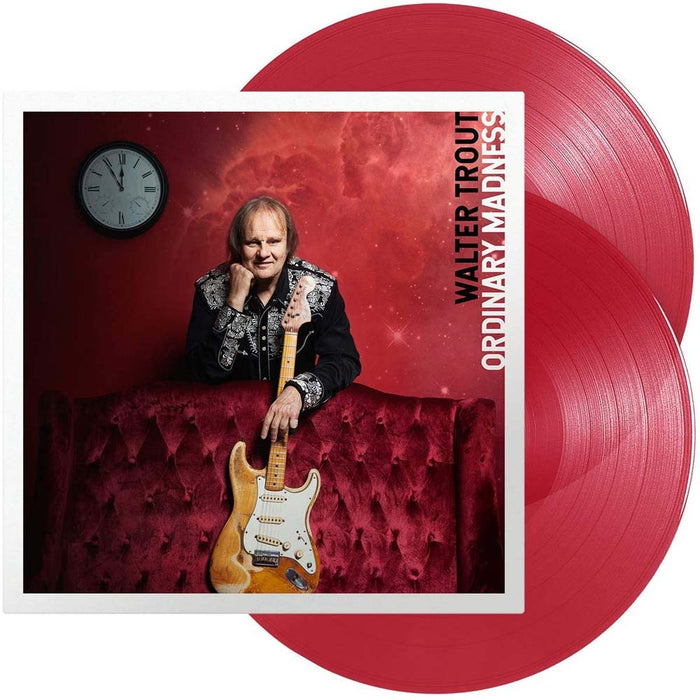 Walter Trout Ordinary Madness Vinyl LP Red Colour 2020