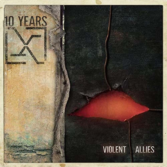 10 Years - Violent Allies Vinyl LP Clear 2020
