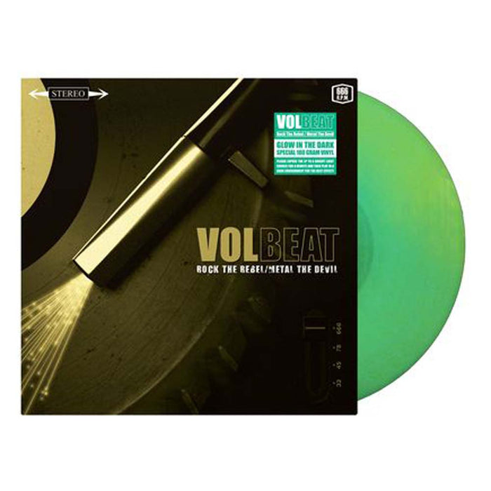 Volbeat Rock The Rebel/Metal The Devil Vinyl LP Glow In The Dark Colour 2022