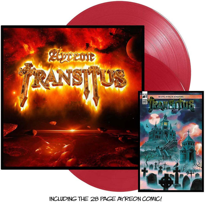 Ayreon - Transitus Vinyl LP Red 2020