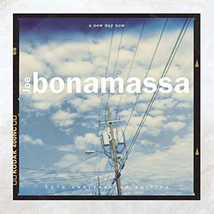 Joe Bonamassa - A New Day Now Vinyl LP 20th Ann Out 2020