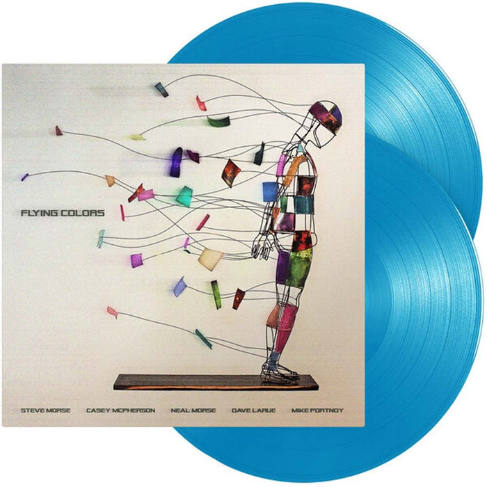 Flying Colors - Flying Colors Vinyl LP Light Blue 2020