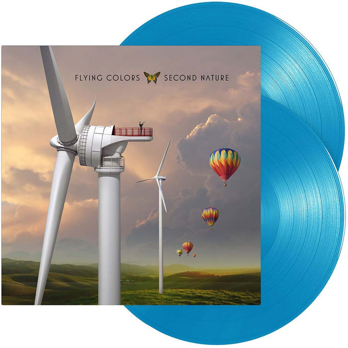 Flying Colors - Second Nature Vinyl LP Light Blue 2020