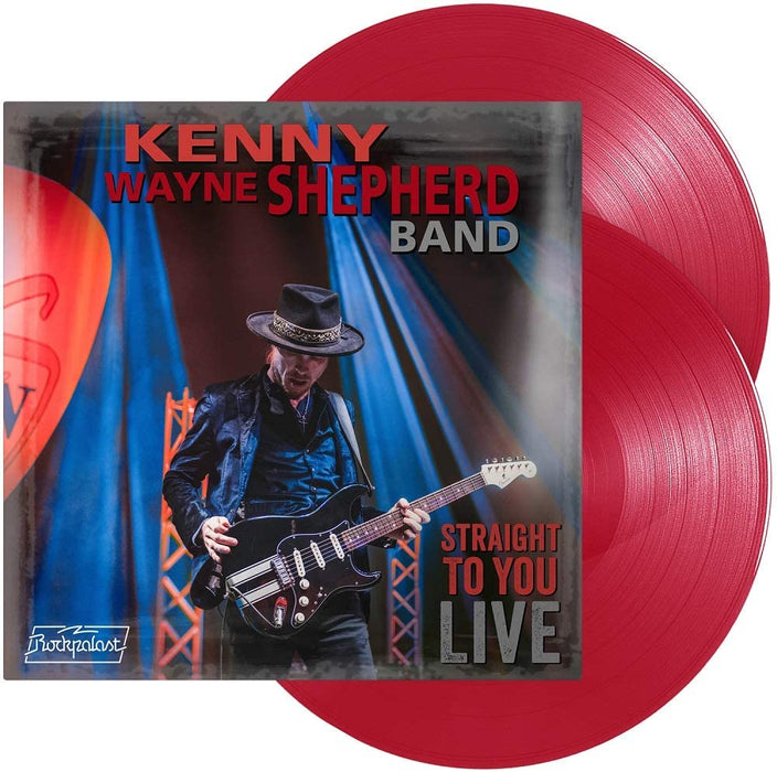 Kenny Wayne Shepherd Band - Straight To You Live Vinyl LP Red Colour 2020