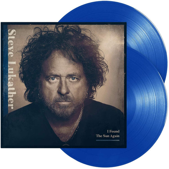 Steve Lukather I Found The Sun Again Vinyl LP Blue Colour 2021