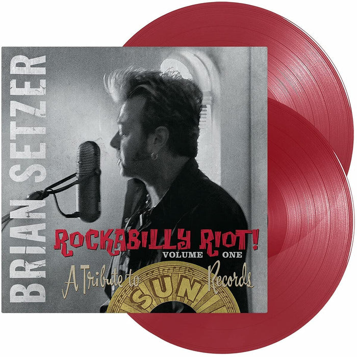 Brian Setzer Rockabilly Riot Volume 1 Vinyl LP Red Colour 2021