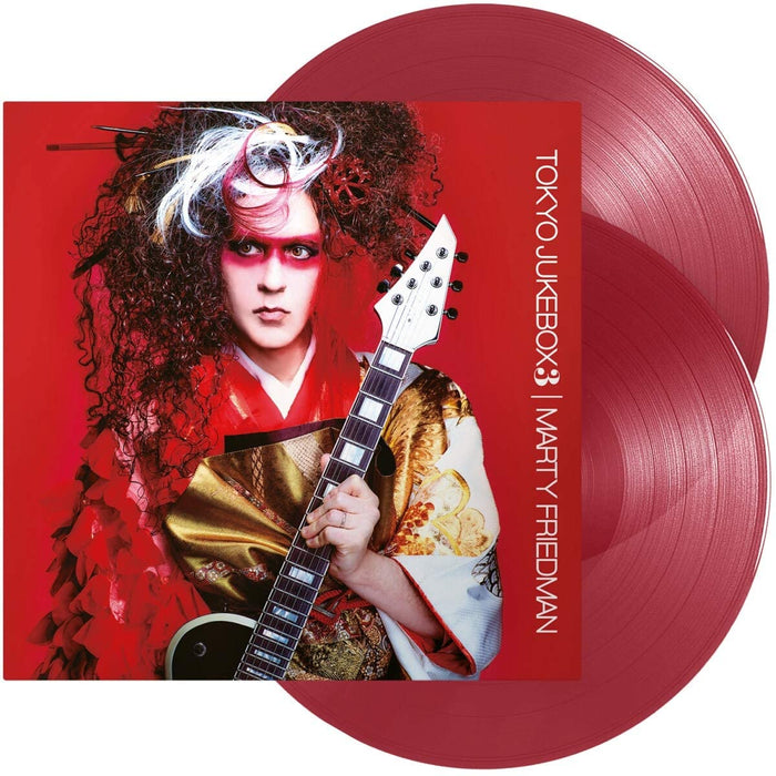 Marty Friedman Tokyo Jukebox 3 Vinyl LP Red Colour 2021