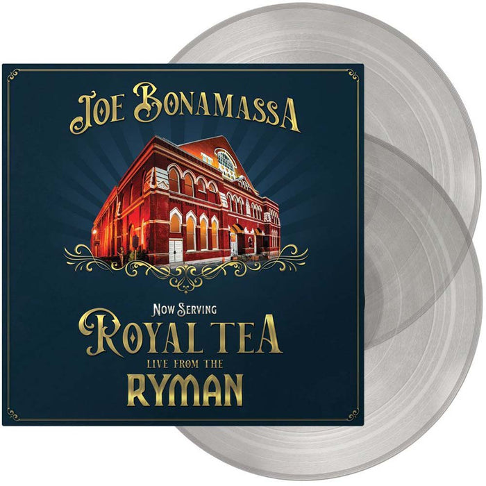 Joe Bonamassa Royal Tea Live Vinyl LP Transparent 2021