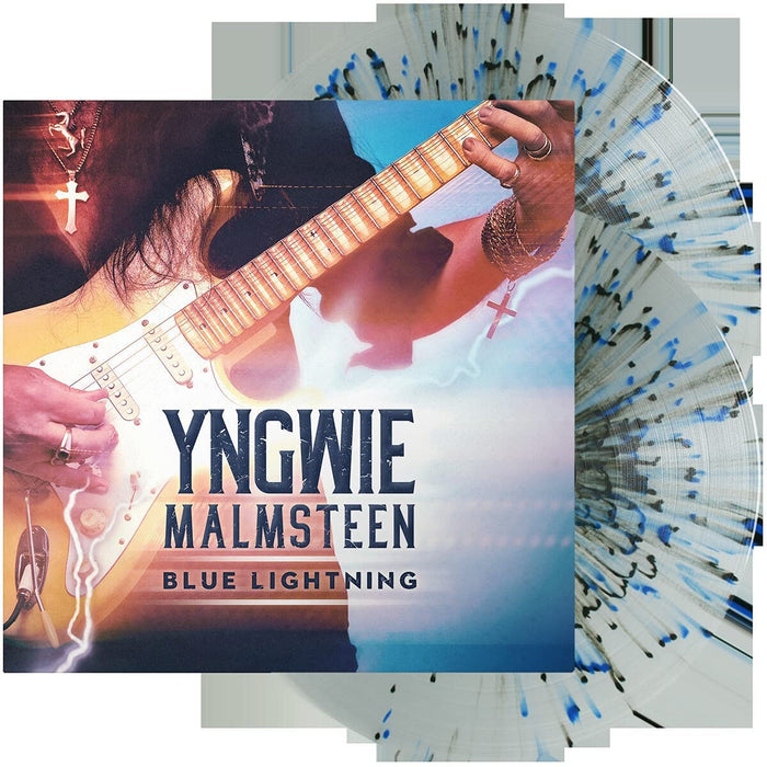 Yngwie Malmsteen Blue Lightning Vinyl LP Transparent Blue Colour 2021