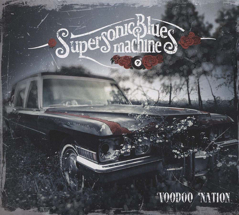 Supersonic Blues Machine Voodoo Nation Vinyl LP 2022