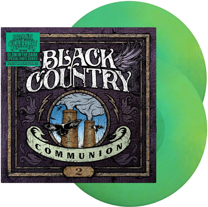 Black Country Communion 2 Vinyl LP Glow In The Dark 2021