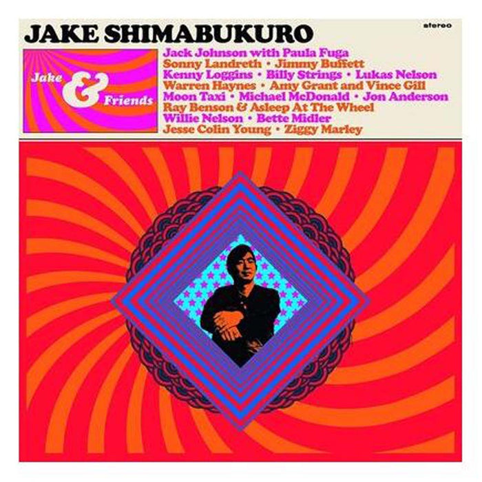 Jake Shimabukuro Jake & Friends Vinyl LP 2021