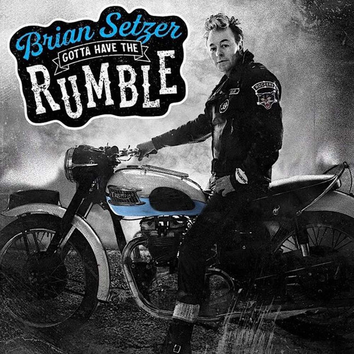 Brian Setzer Gotta Have The Rumble Vinyl LP 2021