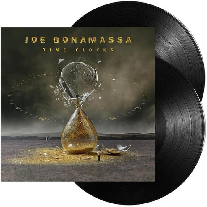 Joe Bonamassa Time Clocks Vinyl LP 2021