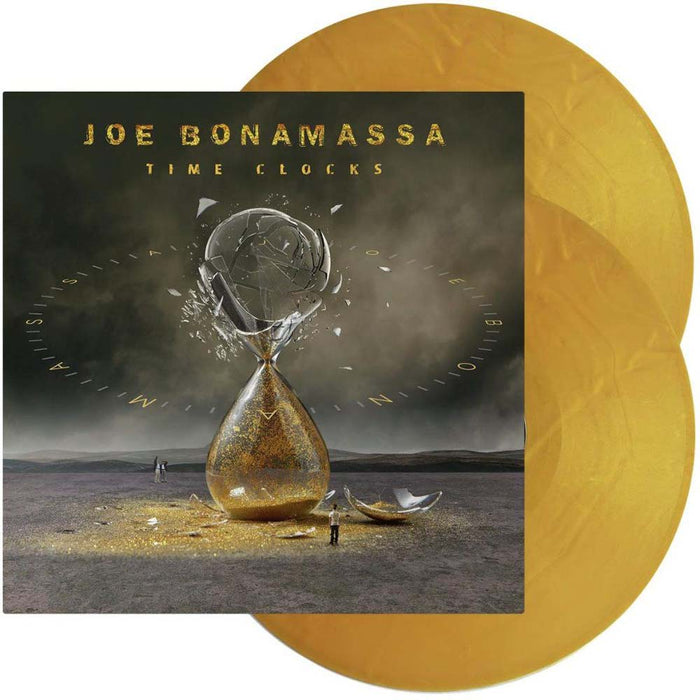 Joe Bonamassa Time Clocks - Limited Gold Vinyl LP 2021