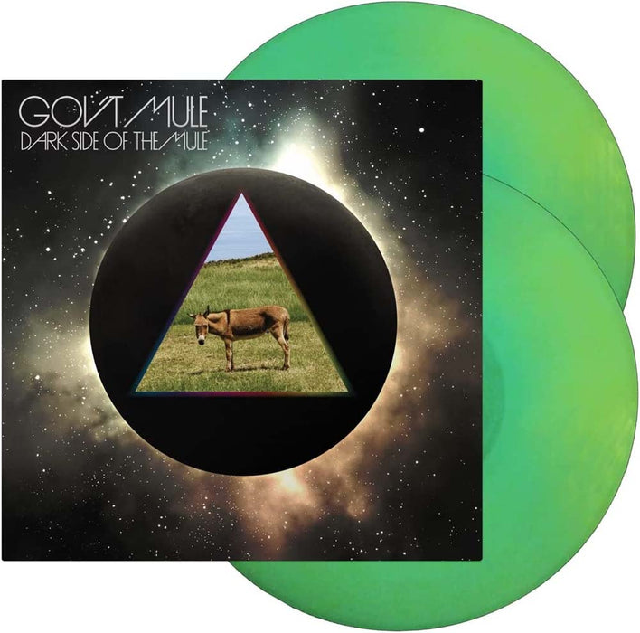 Gov't Mule Dark Side Of The Mule Vinyl LP Green 2022