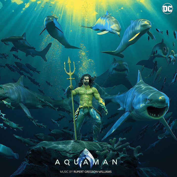 Rupert-Gregson Williams Aquaman Score Vinyl LP 2021