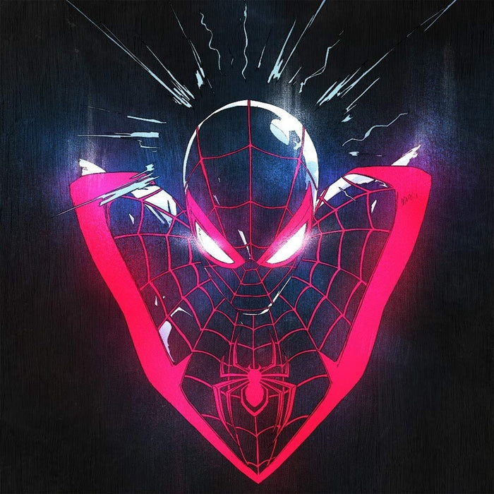 SpiderMan Miles Morales Soundtrack Vinyl LP 2021